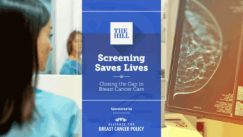 Watch live: Screening Saves Lives — Closing the Gap in Breast Cancer Care