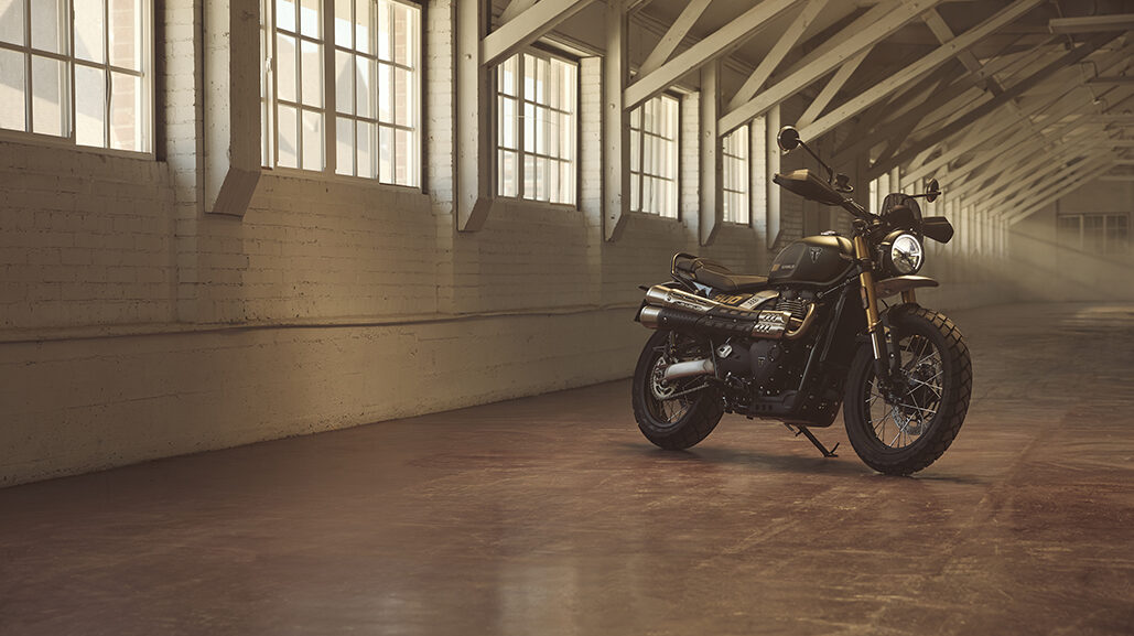 Triumph Launches New Scrambler 900
