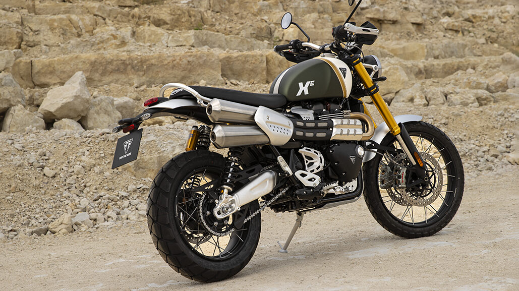 2026 Triumph Scrambler 1200 XE