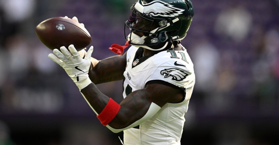 Eagles Injury Report: A.J. Brown misses practice due to hamstring