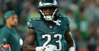 Eagles open practice window for Jakorian Bennett and re-sign guard to practice squad