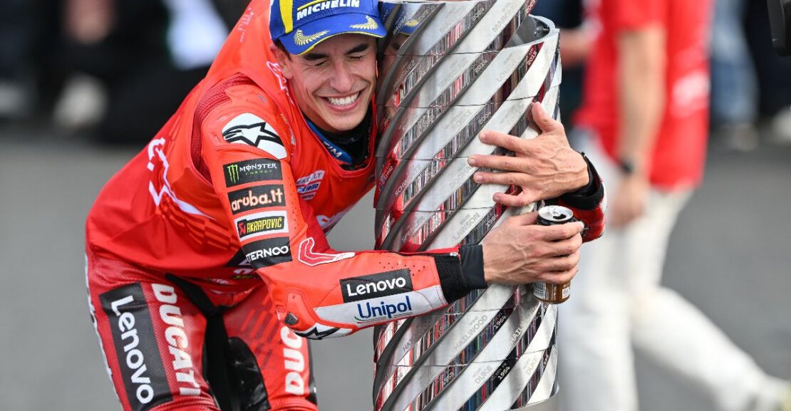 The 2025 MotoGP season is over for Marc Márquez