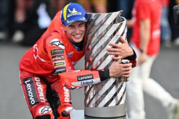 The 2025 MotoGP season is over for Marc Márquez
