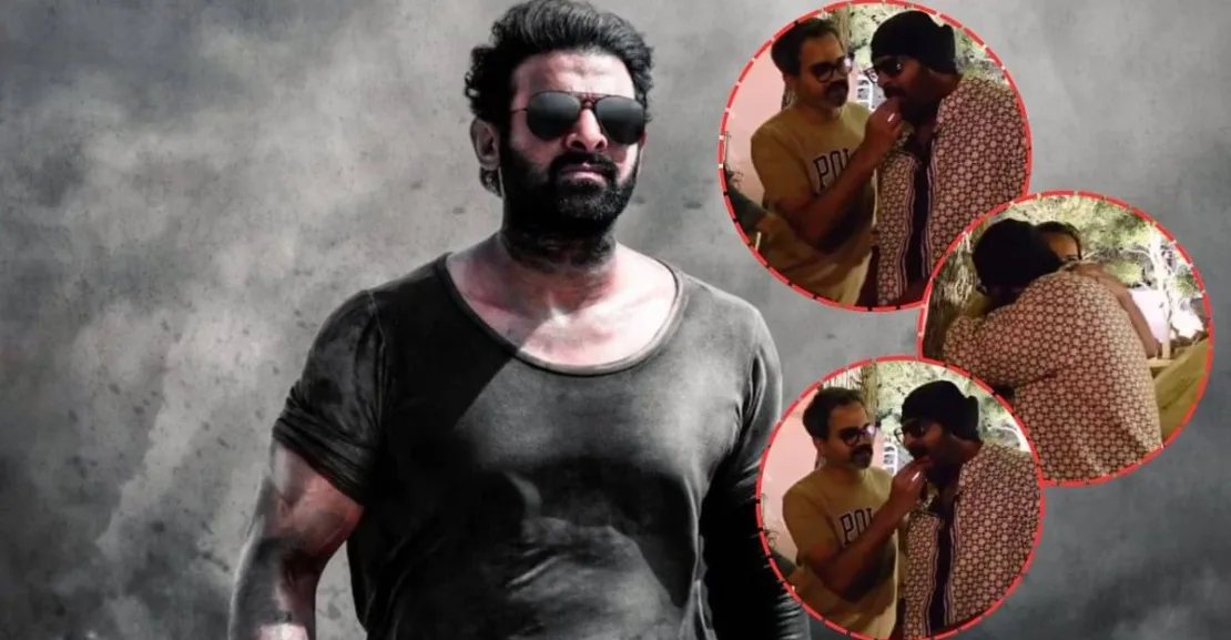 Viral Video: Prabhas Rings In 46th Birthday On Set With Salaar 2 Director Prashanth Neel
