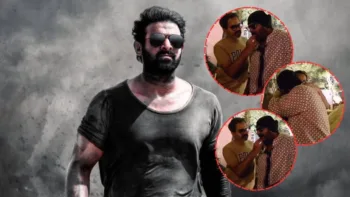 Viral Video: Prabhas Rings In 46th Birthday On Set With Salaar 2 Director Prashanth Neel