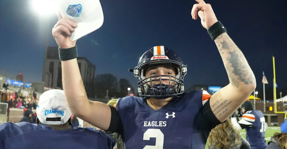 5-star Georgia QB commit Jared Curtis visits another SEC school