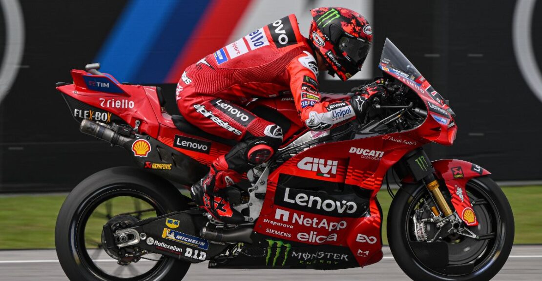 MotoGP: Bagnaia back with a bang to deny Alex Marquez by 0.016