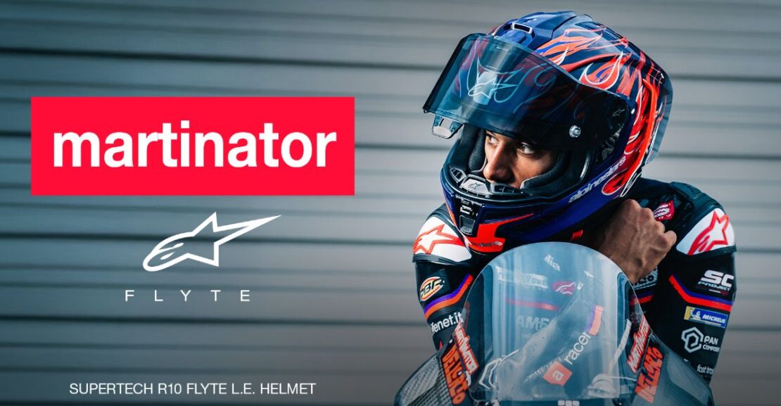 Alpinestars Unveils Limited Edition FLYTE S-R10 Racing Helmet