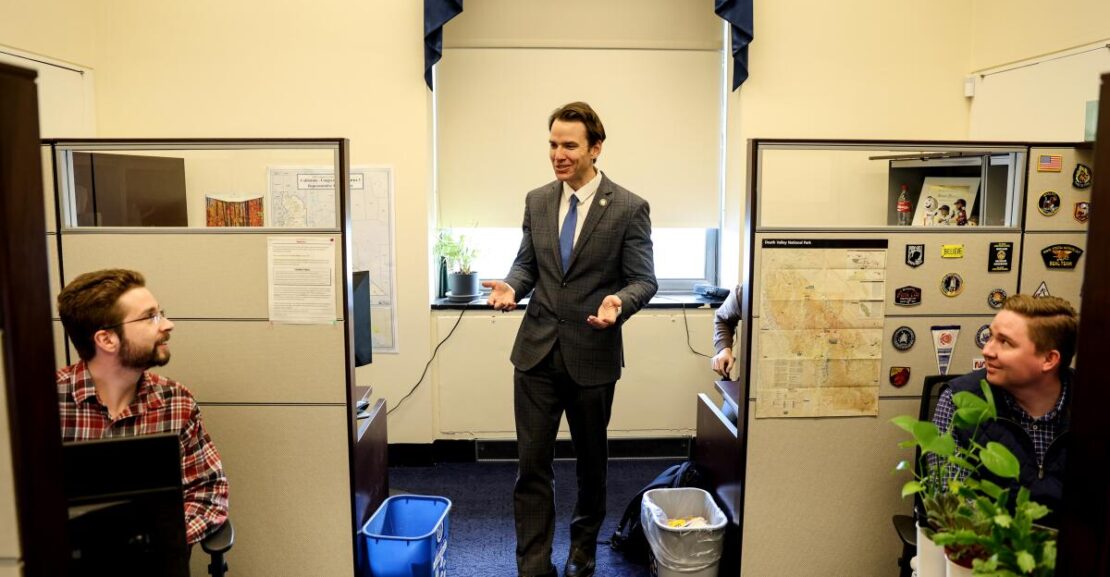 For California delegation and its staffers, here’s what shutdown life looks like