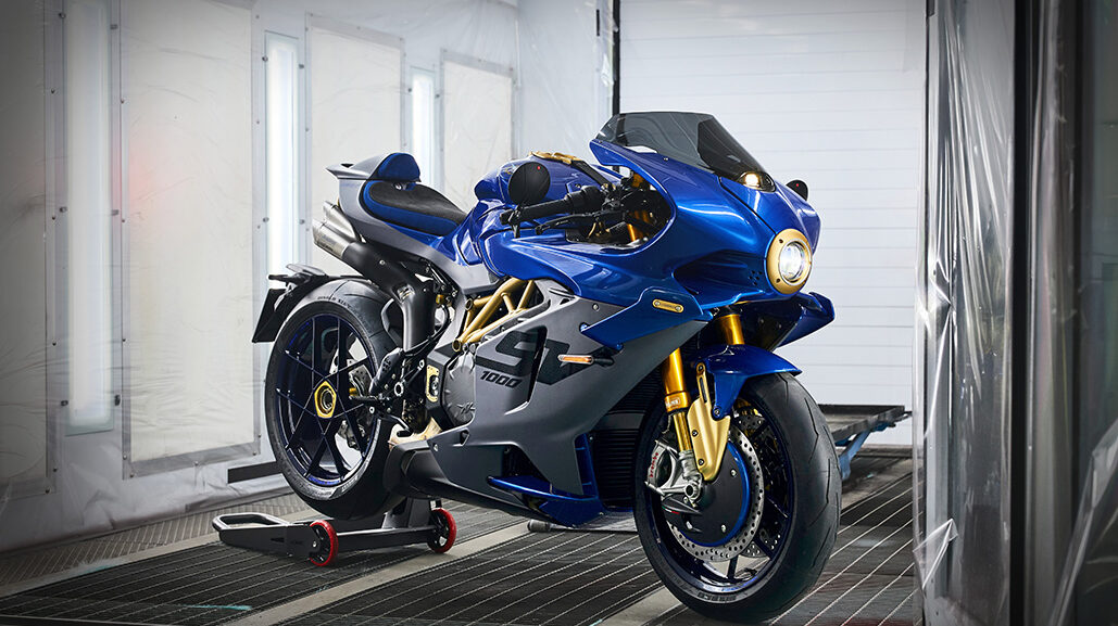 MV Agusta Sartoria Meccanica