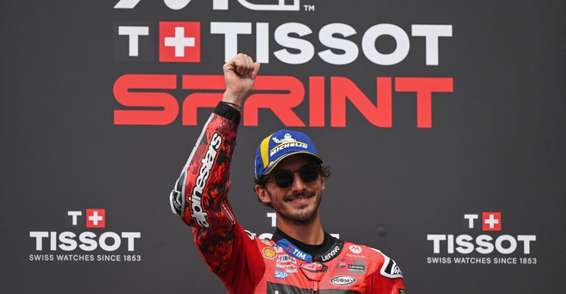 MotoGP: Bagnaia completes perfect Saturday as Alex Marquez clinches 2025 silver medal