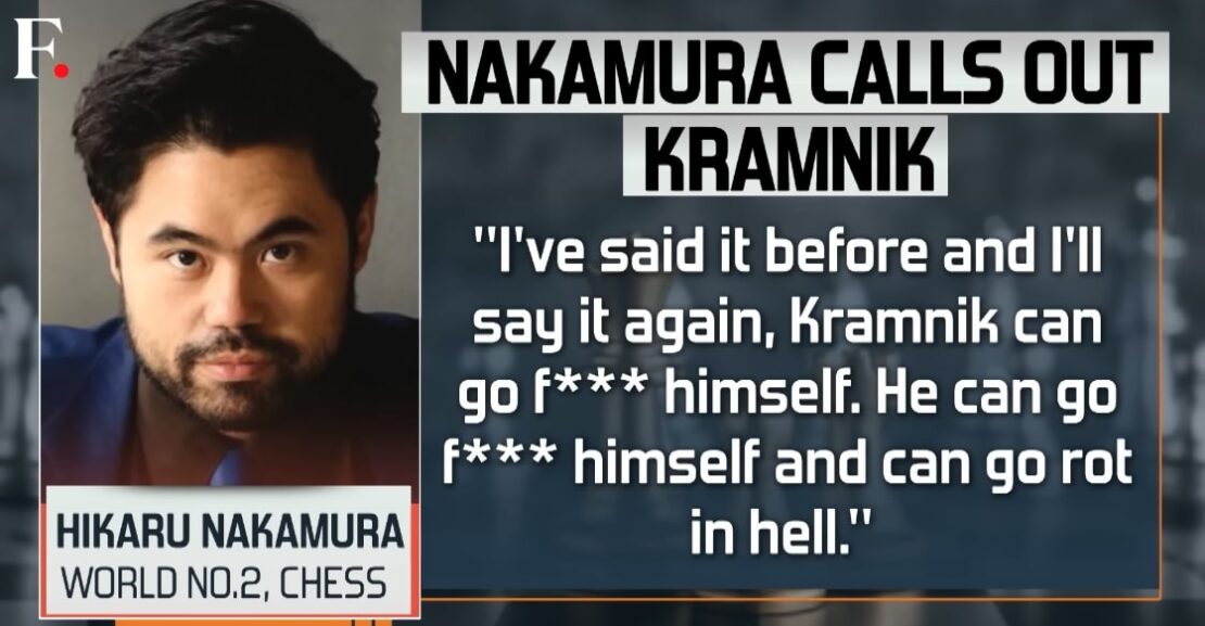 Kramnik May Face Discipline for Hounding Daniel Naroditsky for 18 Months