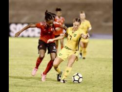 Reggae Girlz to strengthen core against ‘rebuilding’ T&T