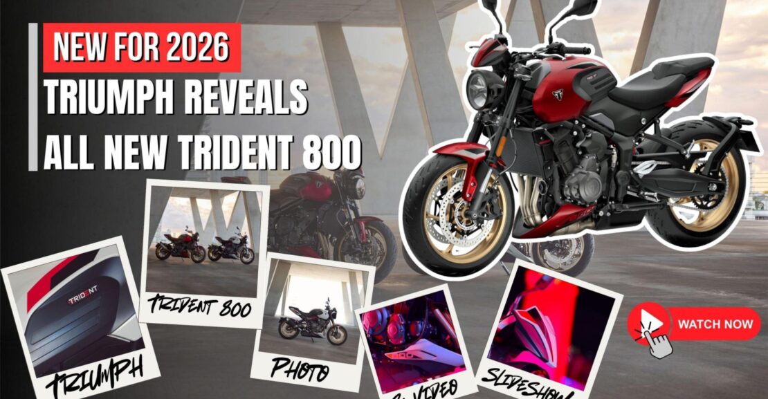 First Look at the 2026 Triumph Trident 800! – Watch Now
