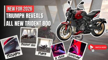 First Look at the 2026 Triumph Trident 800! – Watch Now