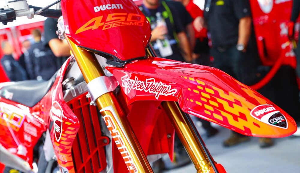 Troy Lee Designs Red Bull Ducati Factory Racing Team Set for 2026 SuperMotocross Debut