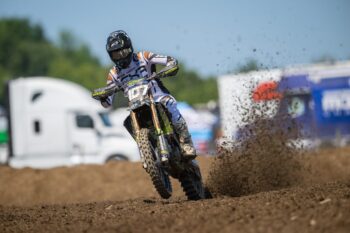 Mikkel Haarup Set to Race 2026 Pro Motocross on Triumph TF 450-X