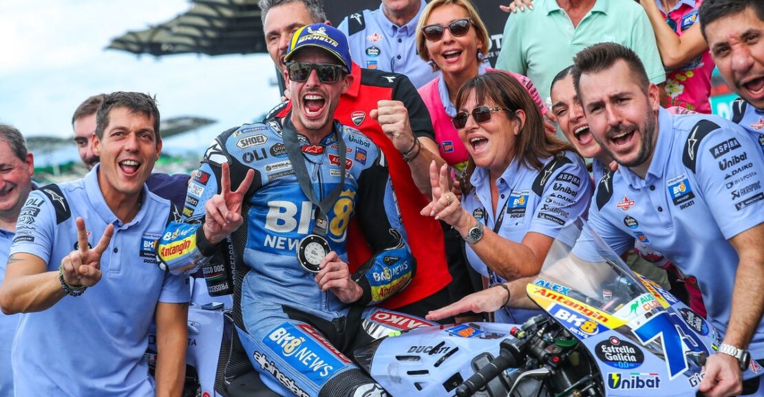 Alex Marquez doesn’t see GP26 ride as audition for factory Ducati seat