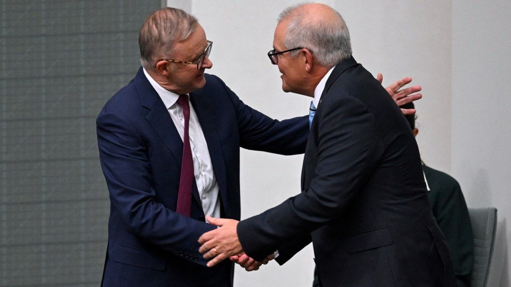 That was Scott Morrison, but this is Anthony Albanese: The ALP’s curious history with transparency