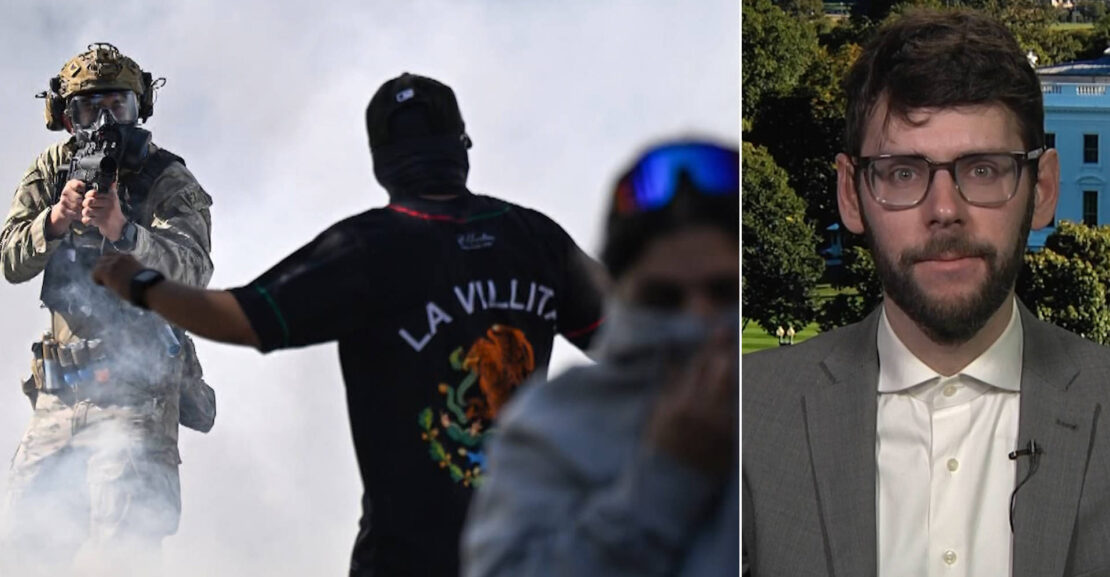 Chicago’s Militarized Immigration Raids “Coming to Other Cities” as Trump Plans 10,000-Bed Jails