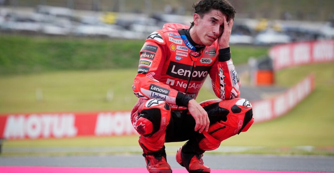 Marc Marquez went through an “inferno” and came out on top, says crew chief