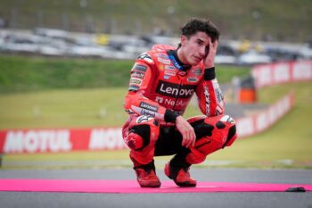 Marc Marquez went through an “inferno” and came out on top, says crew chief