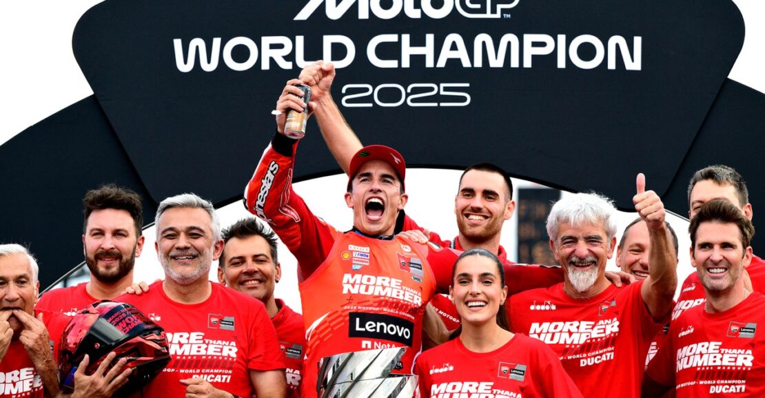 FAIRYTALE SEASON: Marc Márquez triumphs after six-year struggle to claim historic MotoGP comeback victory