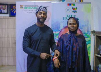 “Nobody is perfect” Lagos Commissioner says as Mandy Kiss is made ambassador for Lagos anti-drug campaign after plans to attempt sleeping with 100 men in one day