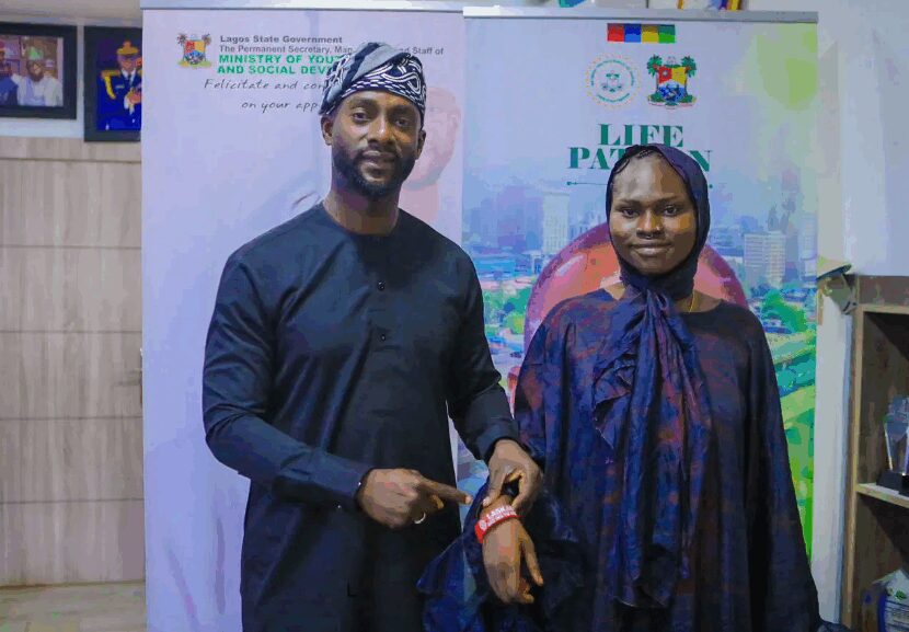 “Nobody is perfect” Lagos Commissioner says as Mandy Kiss is made ambassador for Lagos anti-drug campaign after plans to attempt sleeping with 100 men in one day