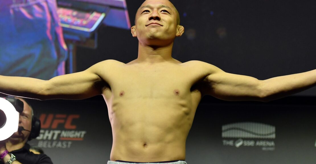 Kyoji Horiguchi booked for first UFC bout in nine years at UFC Qatar