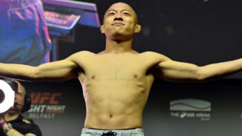 Kyoji Horiguchi booked for first UFC bout in nine years at UFC Qatar