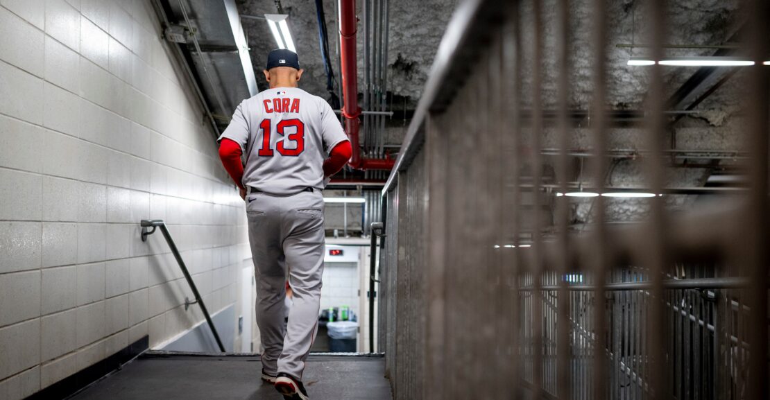 Alex Cora all but cost the Red Sox their season with Game 3 disasterclass