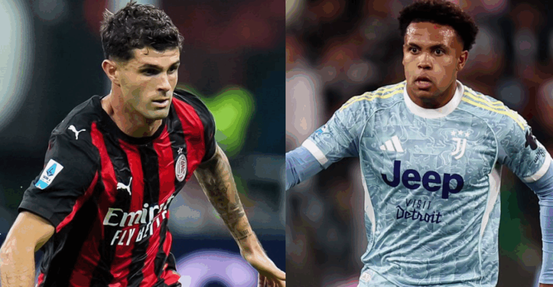 Americans Abroad Weekend Preview: Pulisic faces McKennie, and more