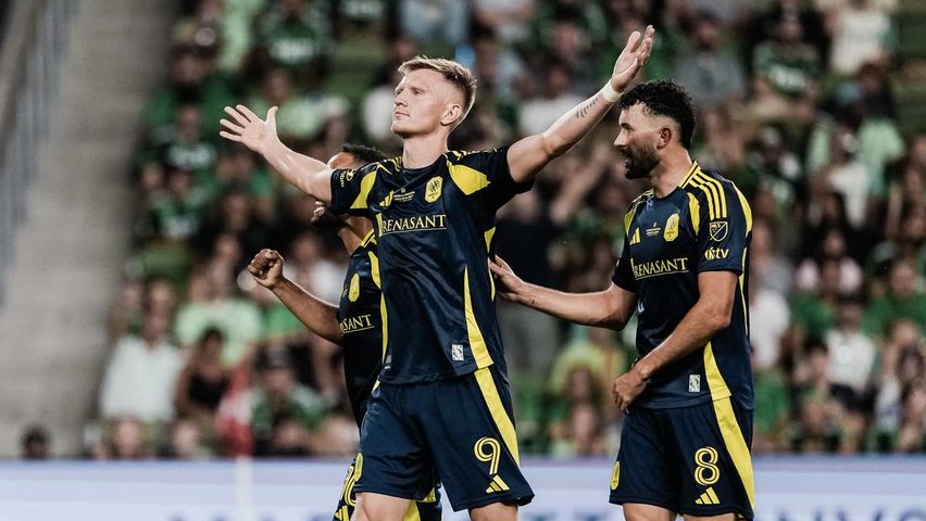 Nashville SC downs Austin FC to win U.S. Open Cup