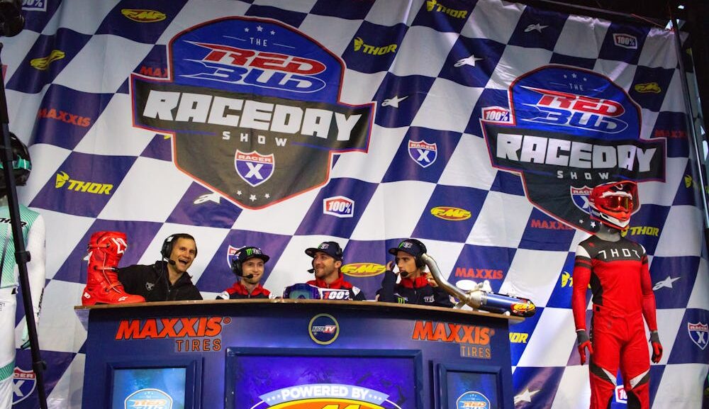 Watch: Friday Live Racer X Show from MXoN at Ironman Raceway at 7 p.m. Eastern
