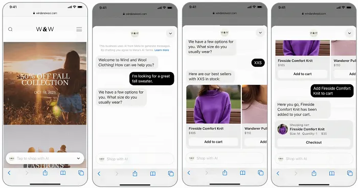 Meta Outlines Expanding AI Ad Tools, Including Chatbots for Websites