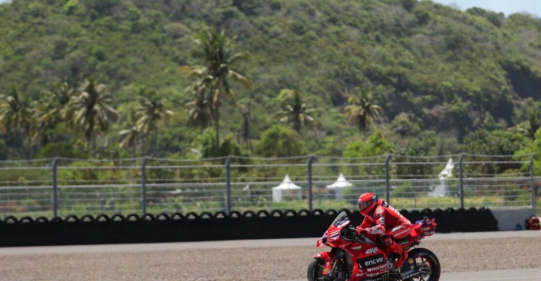 Why MotoGP riders blamed a gravel trap for Marc Marquez’s Indonesian GP injury