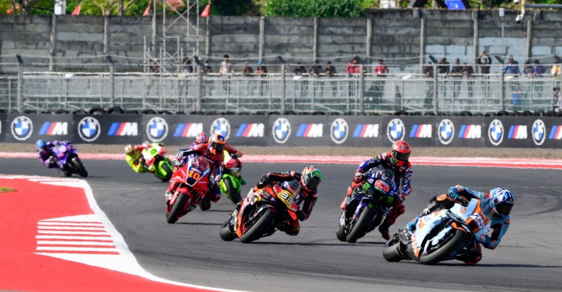 Raul Fernandez and Luca Marini at odds over “not intelligent” MotoGP battle 