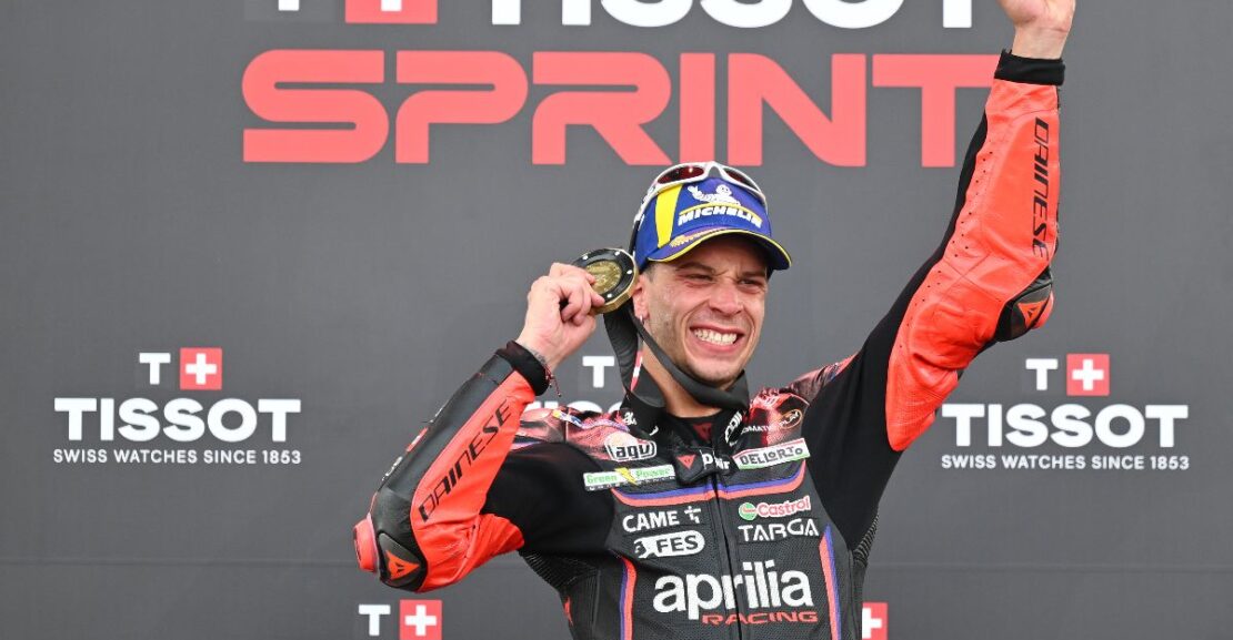 MotoGP: Bezzecchi beats Aldeguer on final lap in a Mandalika Sprint stunner