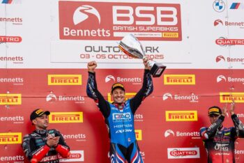 Brookes back on top to win dramatic British Superbikes opener at Oulton Park