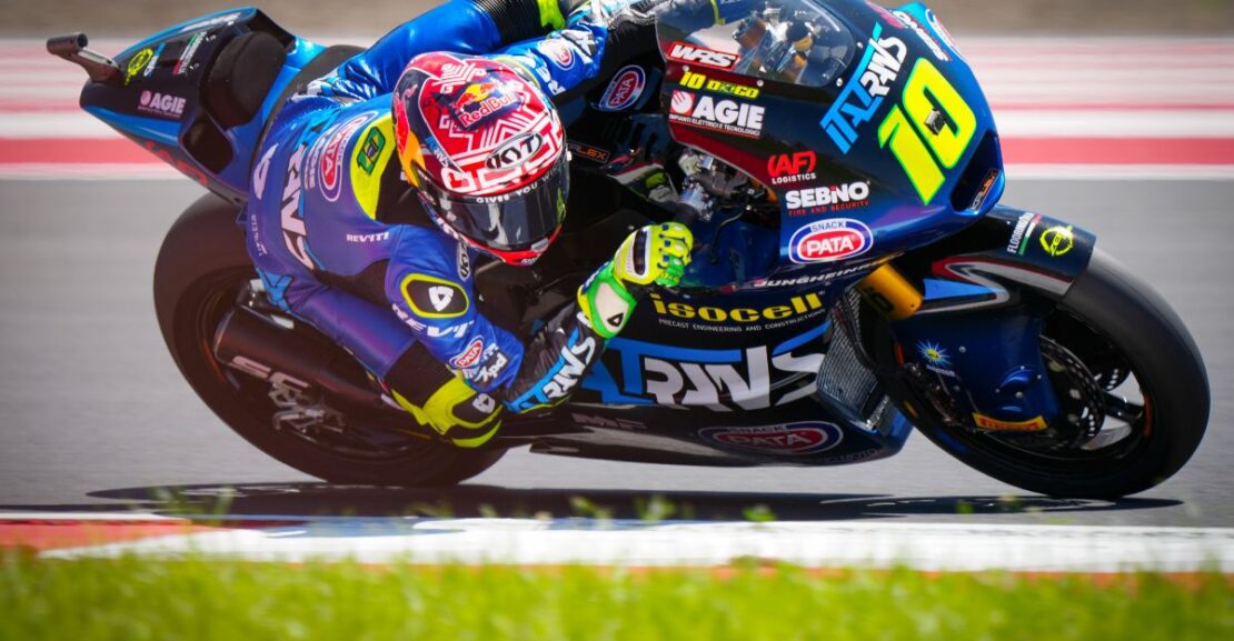 Moto2: Moreira smashes lap record for Mandalika pole