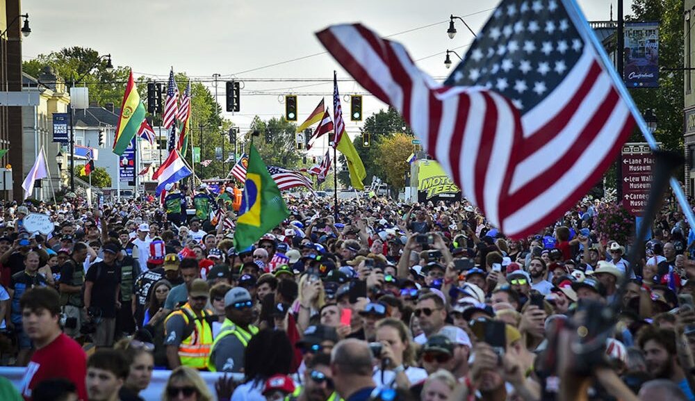 Grand Parade Takes Over Downtown Crawfordsville