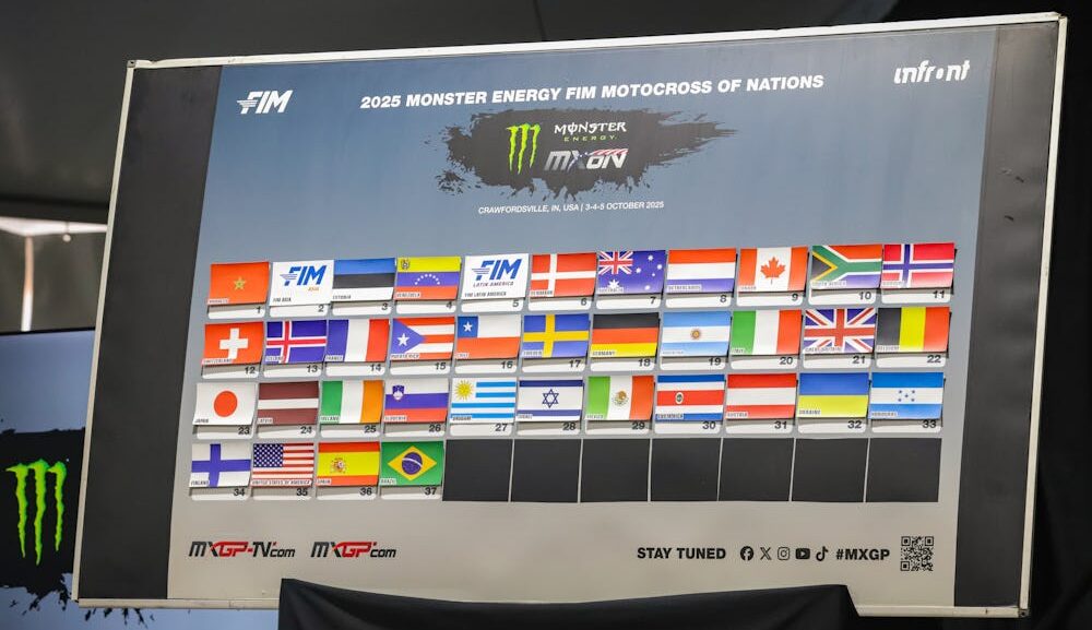 Gate Pick Selections for Saturday’s MXoN Qualifying Races