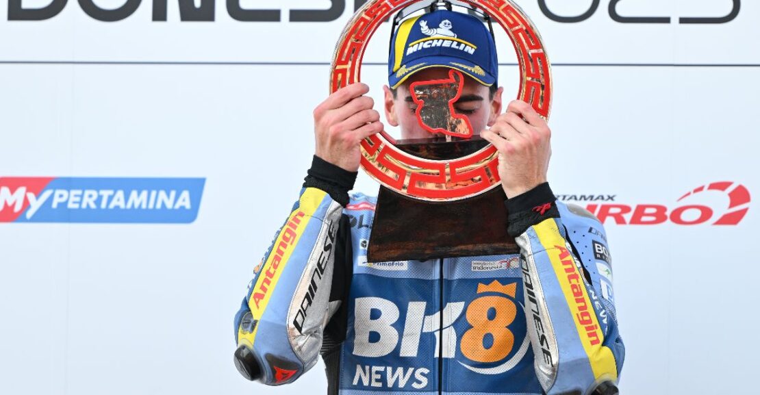 MotoGP: Aldeguer takes stunning maiden win in Mandalika