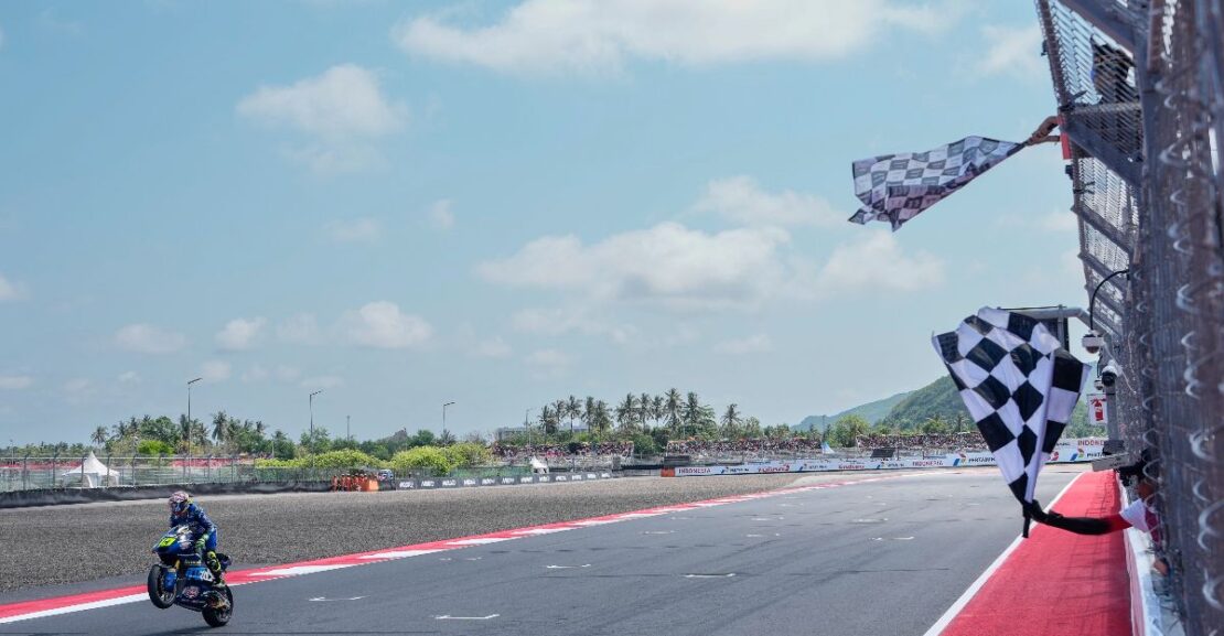 Moto2:  Moreira wins, Gonzalez disqualified in shock title twist