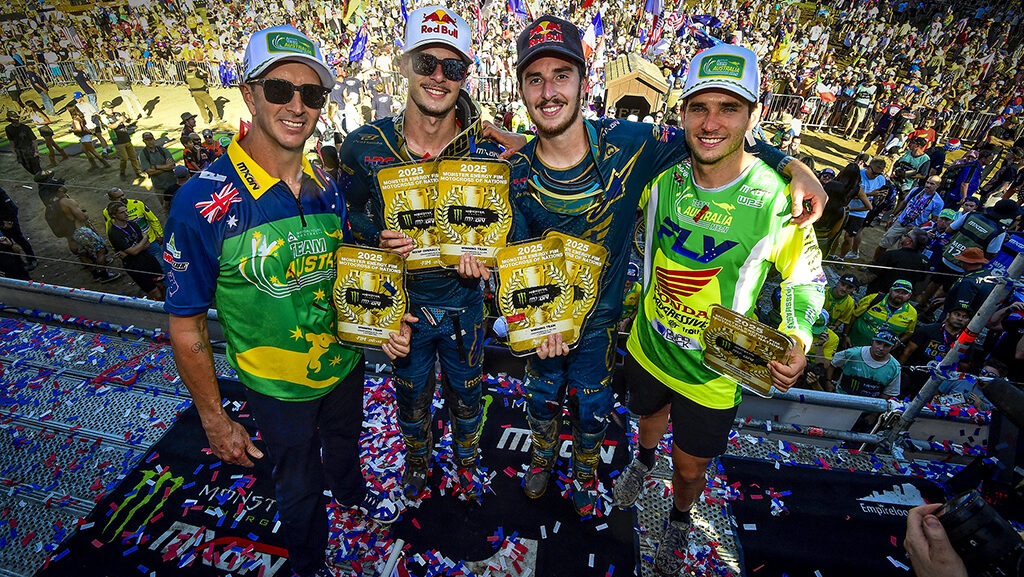 Two in a Row For The Australian Champions Again at The Motocross Of Nations