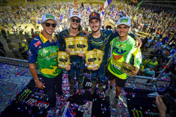 Two in a Row For The Australian Champions Again at The Motocross Of Nations