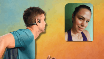 I love these bone conduction running headphones – and they’re now 20% off in Amazon’s sale