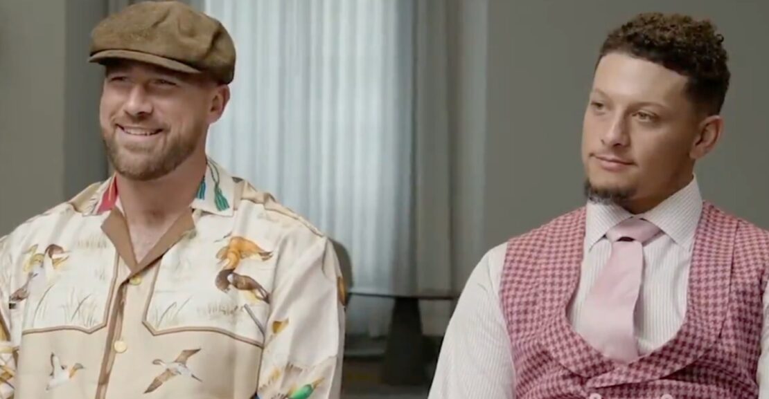 Travis Kelce immediately put on blast by brother Jason Kelce over wedding plans with Taylor Swift