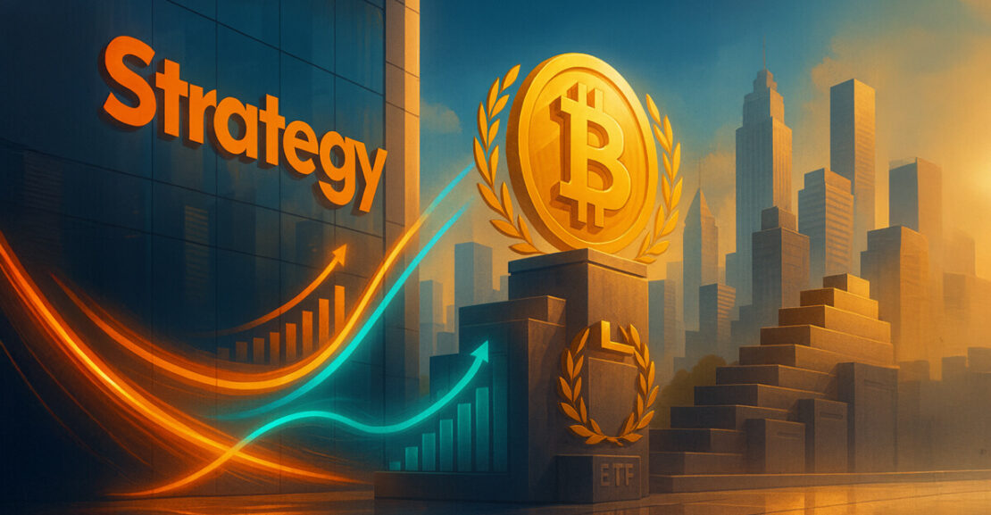 Strategy reports $3.9B Bitcoin gain in Q3, becomes the 106th largest US public firm